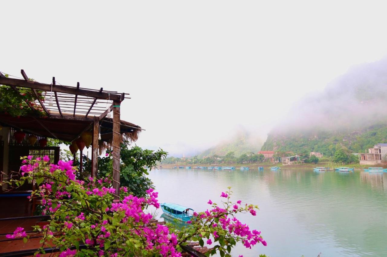 Phong Nha Coco Riverside Exterior foto