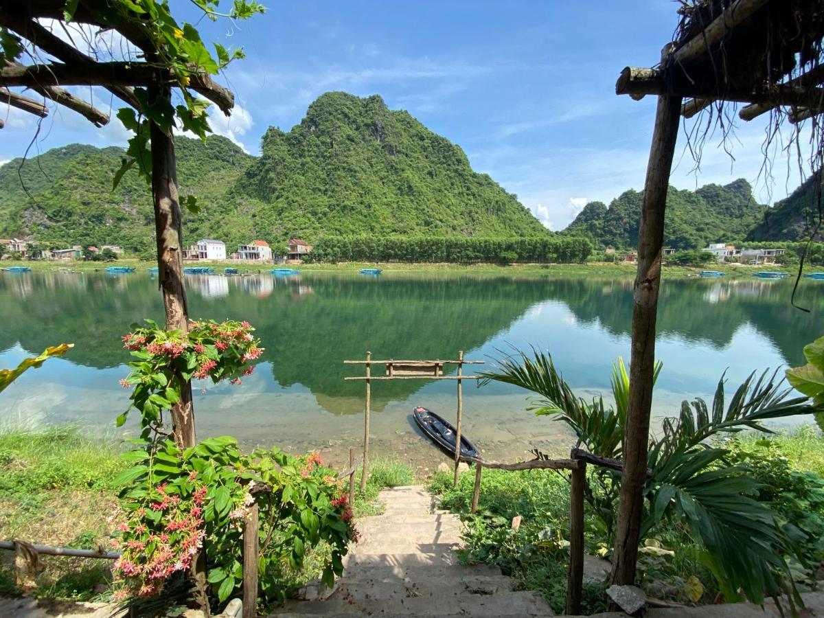 Phong Nha Coco Riverside Exterior foto