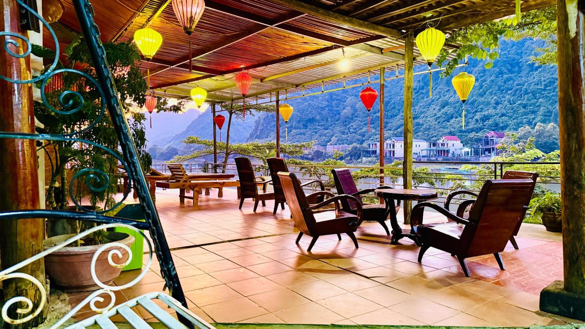 Phong Nha Coco Riverside Exterior foto