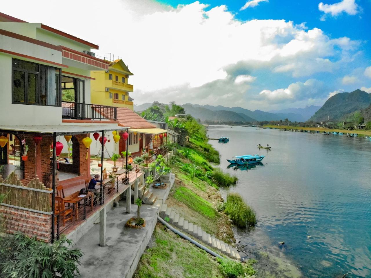 Phong Nha Coco Riverside Exterior foto