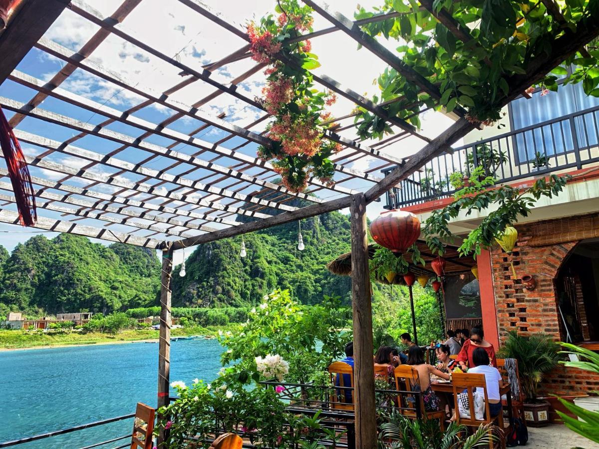 Phong Nha Coco Riverside Exterior foto
